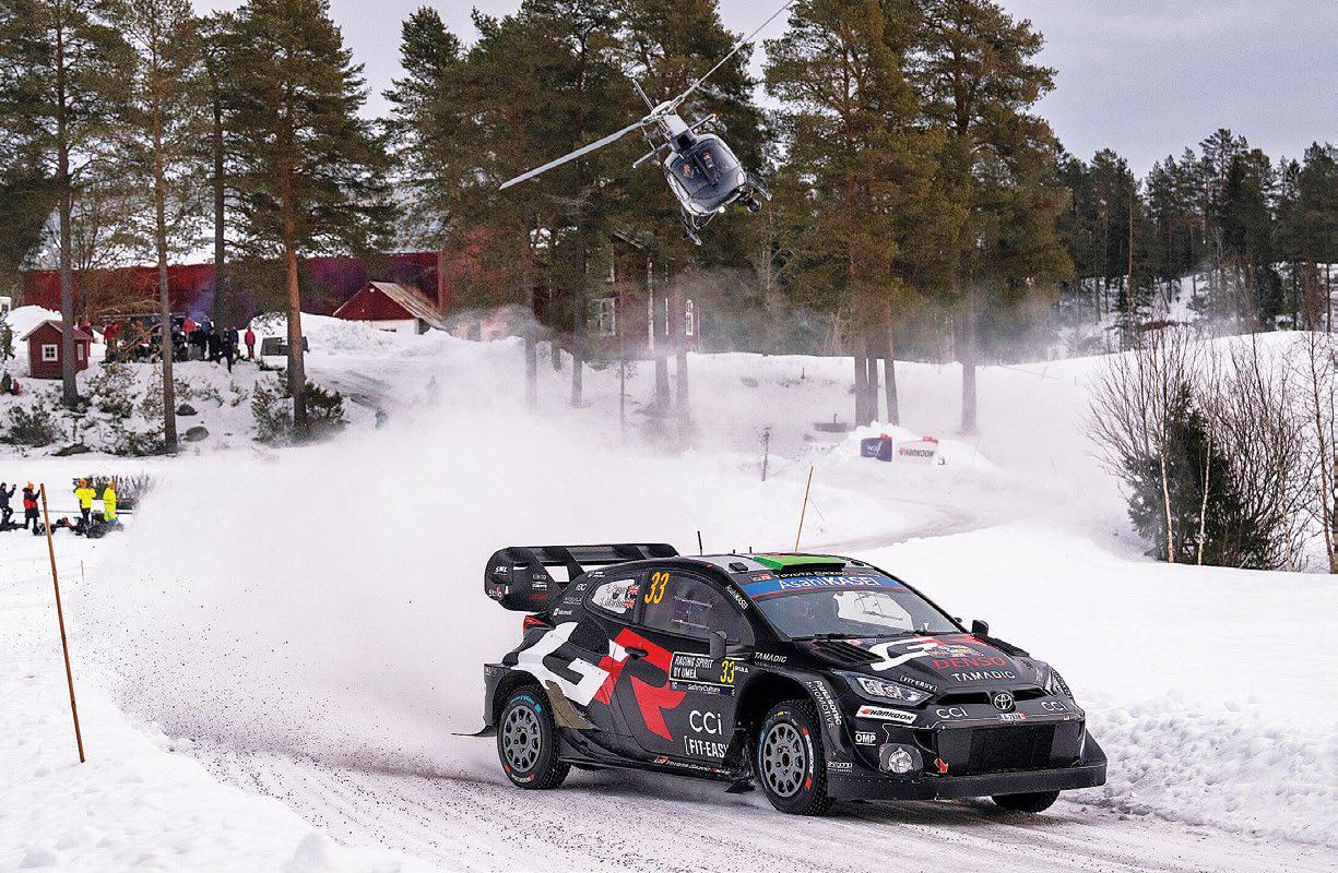 Elfyn Evans Dominates Rally Sweden